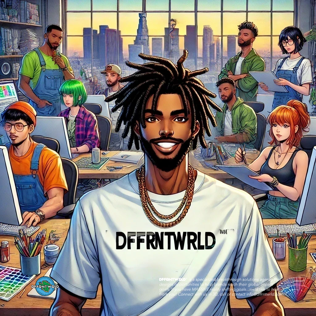 DFFRNTWRLD®️ Express Card