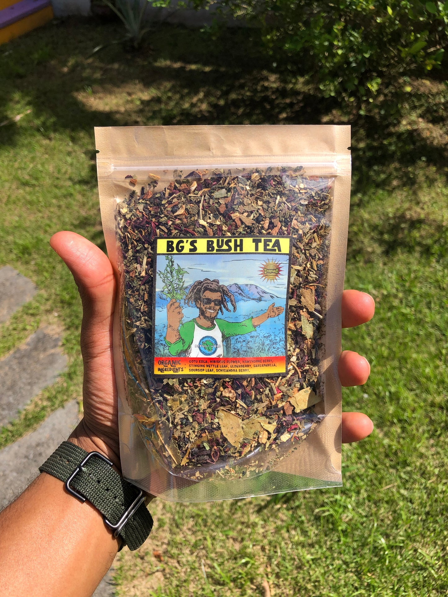 Amitabha Gardens - BG’s Bush Tea