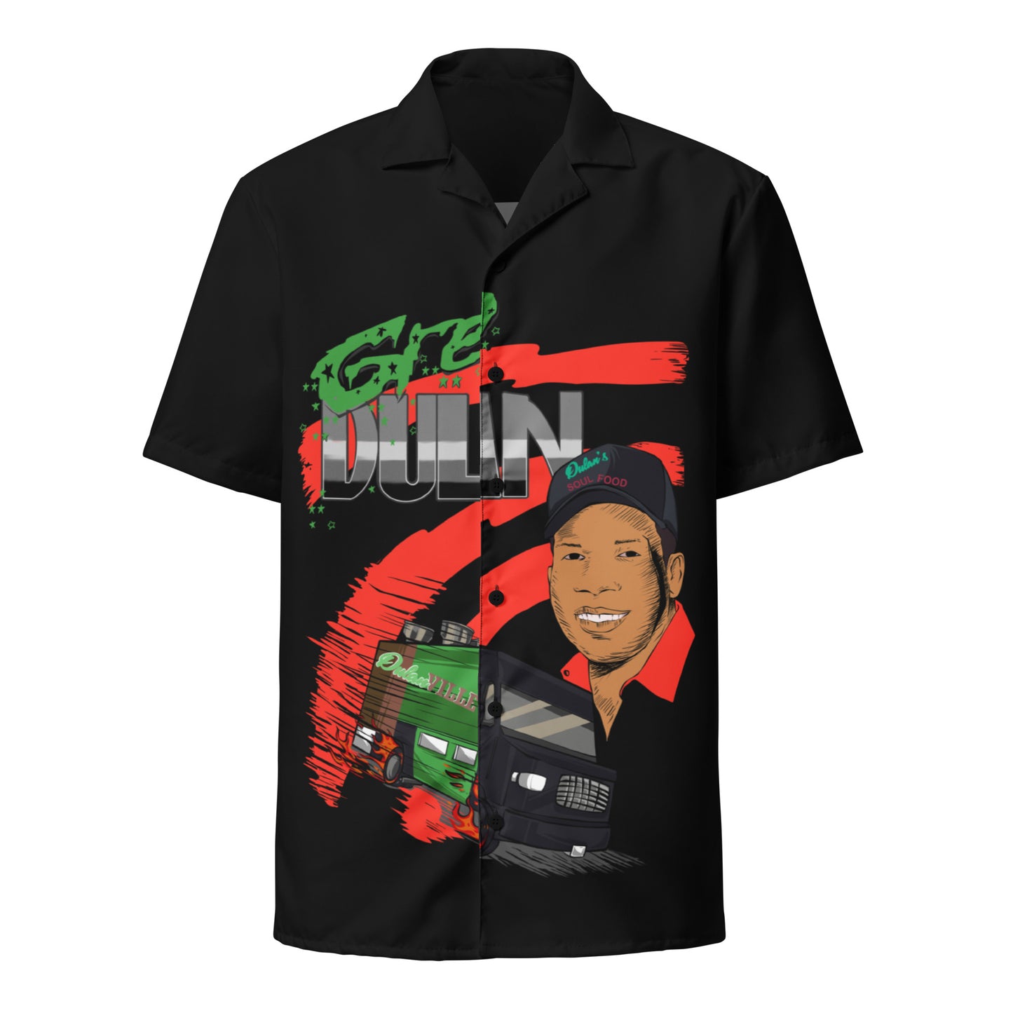 Unisex button shirt