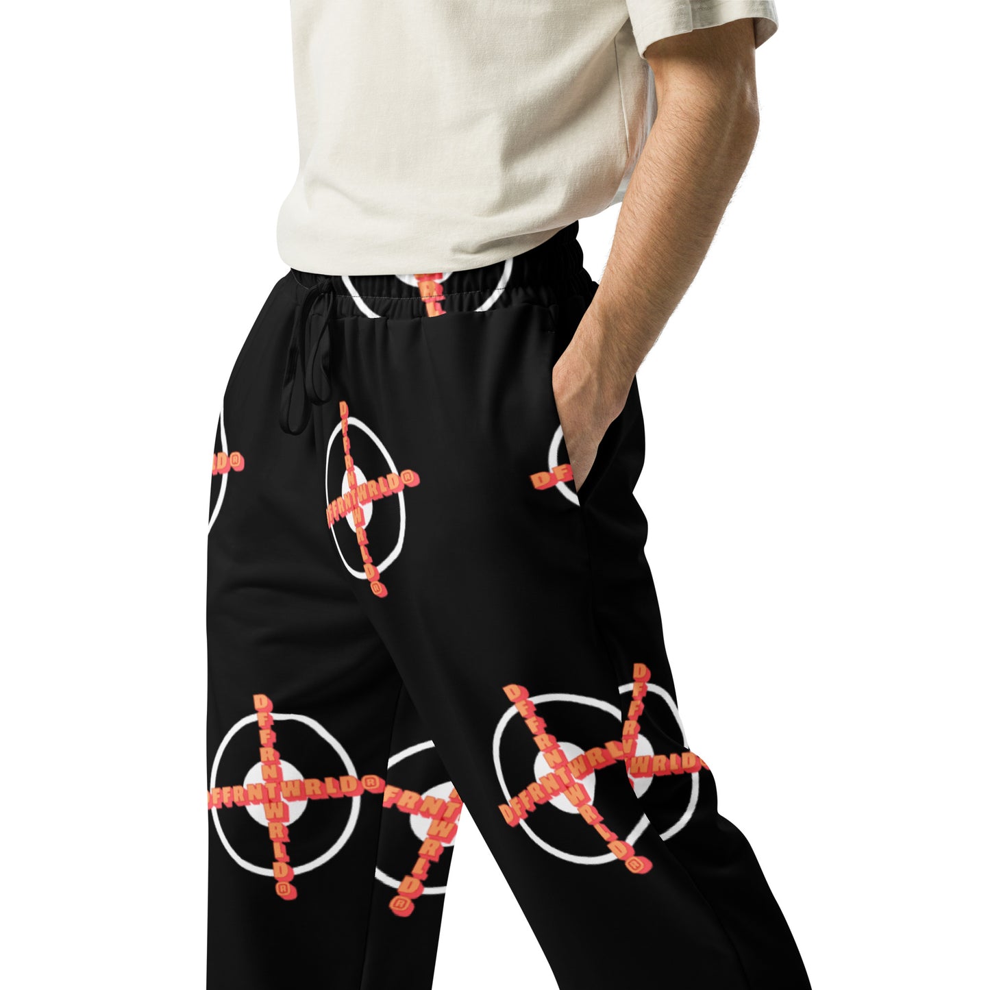 DFFRNTWRLD® Sharpshooter Cruise joggers