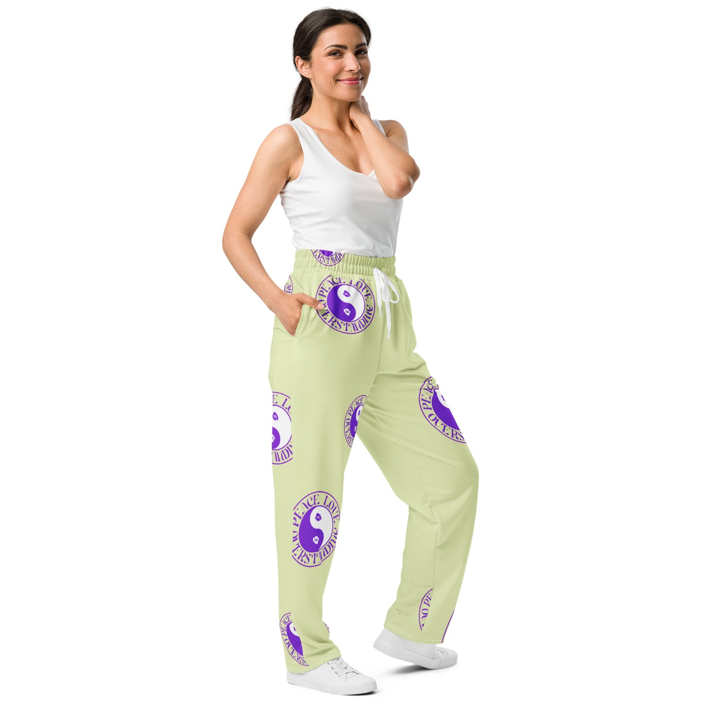 DFFRNTWRLD® Mantra Meditation joggers