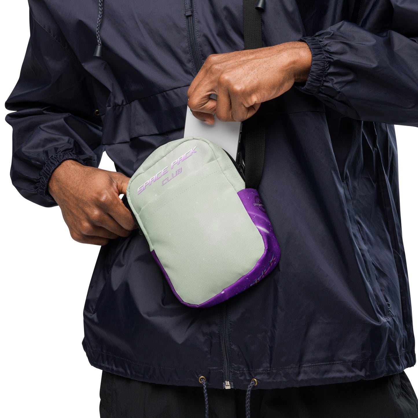 Space Pack Club - Utility crossbody bag