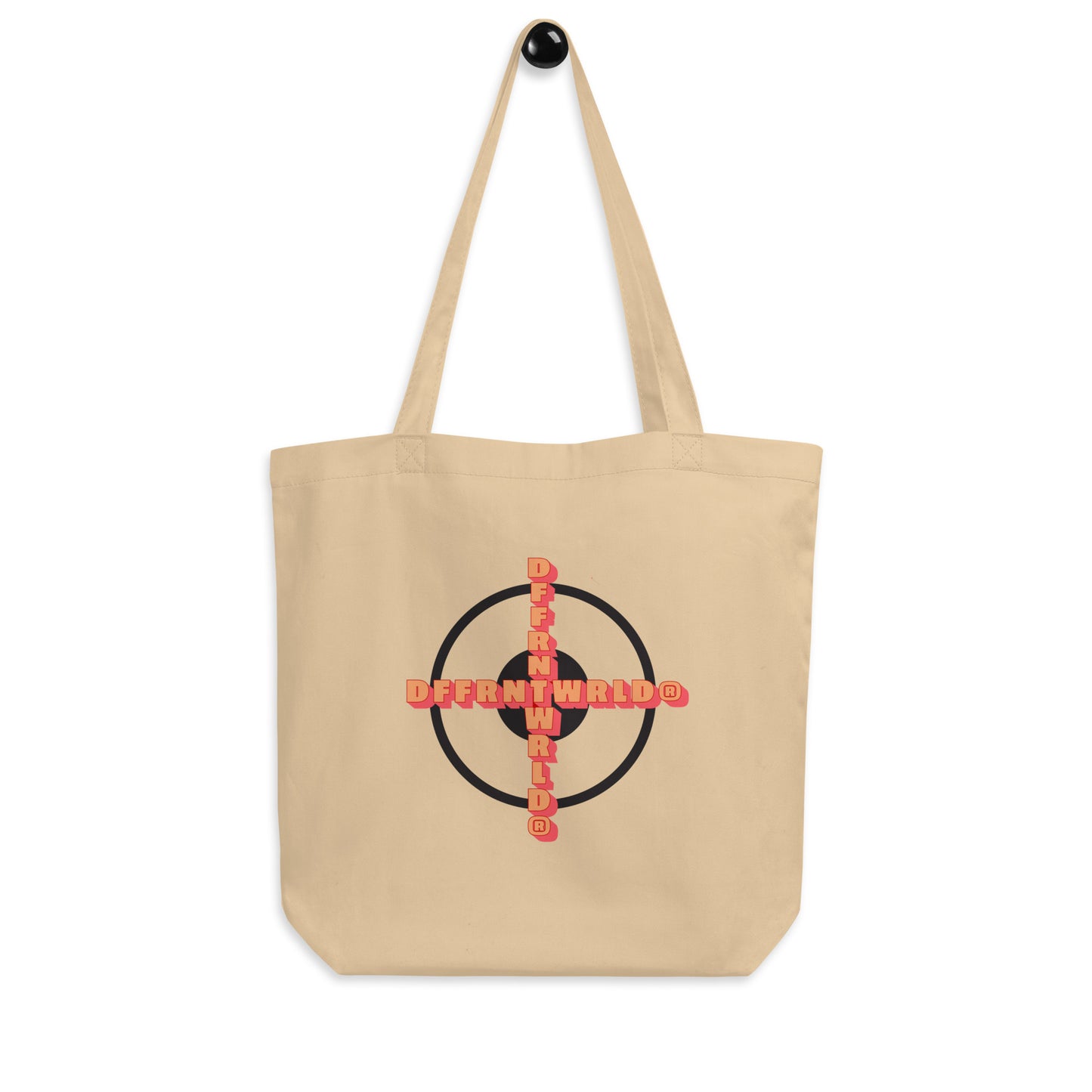 DFFRNTWRLD® Sharpshooter - Eco Tote Bag