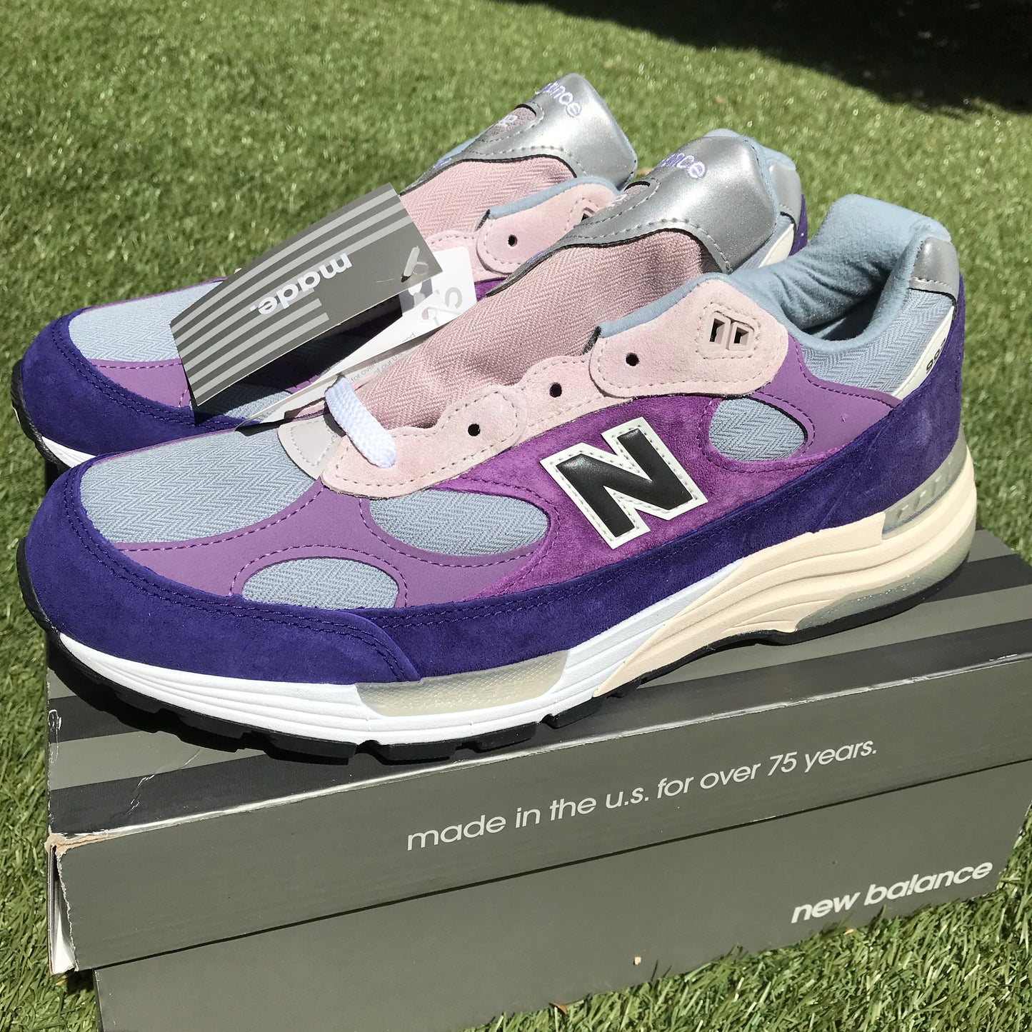 New Balance 992 - Violet Purple