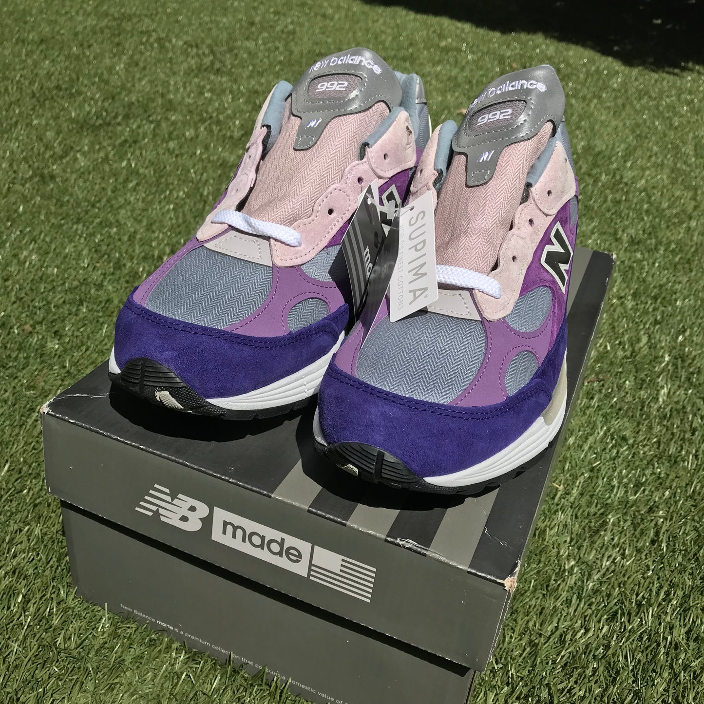 New Balance 992 - Violet Purple