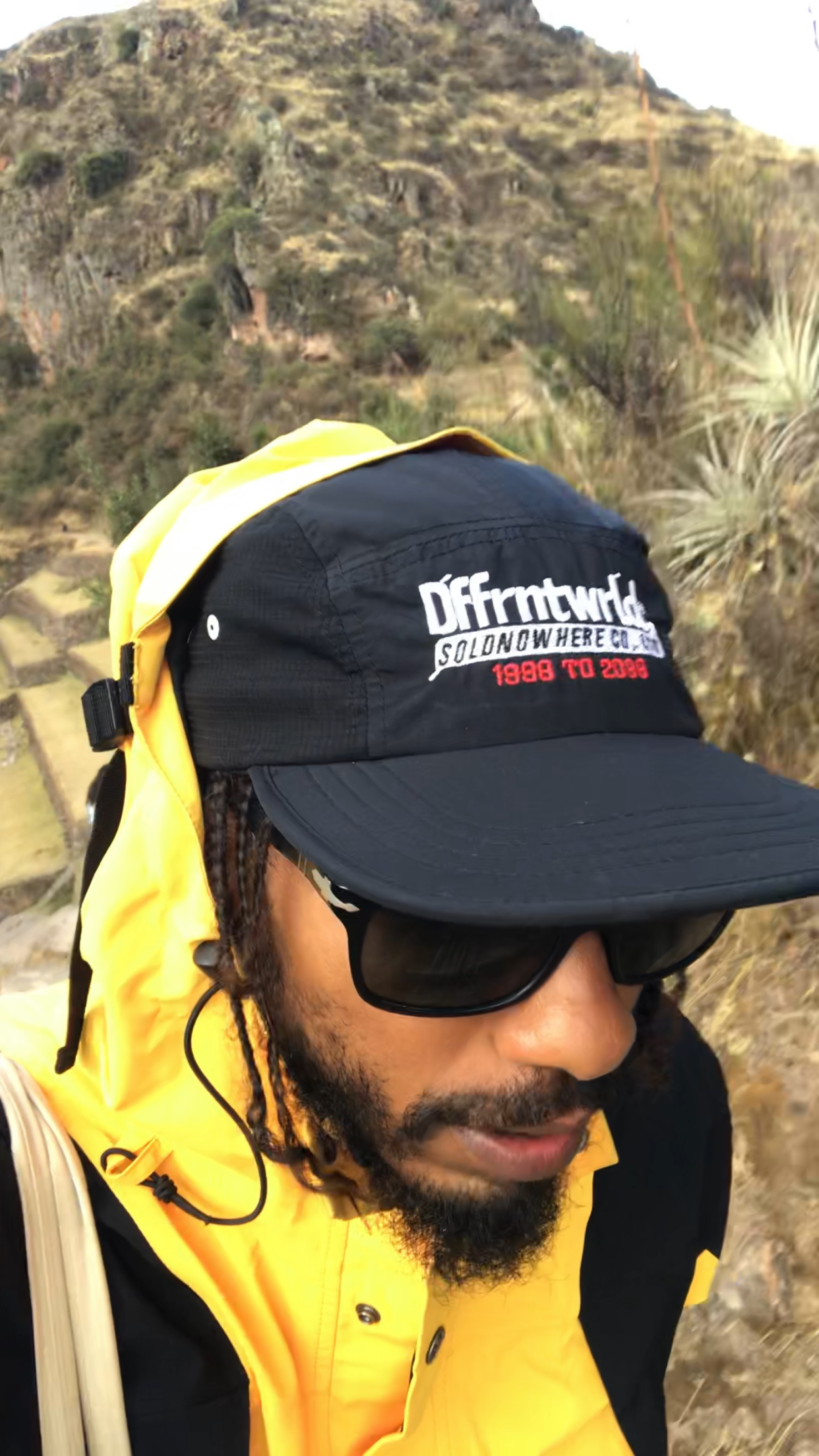 DFFRNTWRLD® Camp Cap