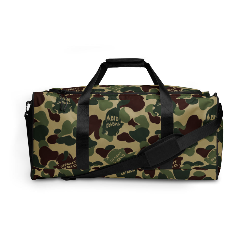 DFFRNTWRLD® Camo - Bank Duffle