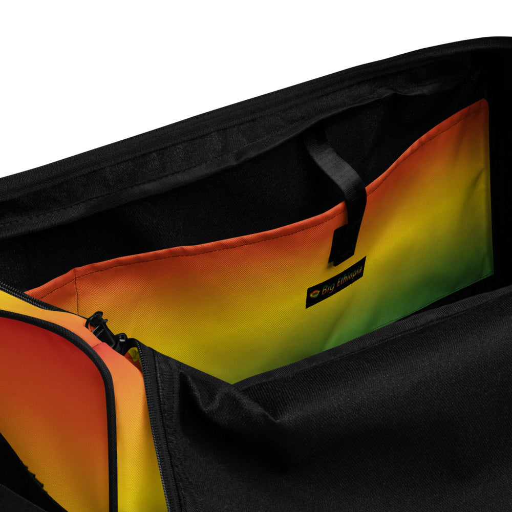 DFFRNTWRLD® Big Ethiopia Heritage Duffle Bag
