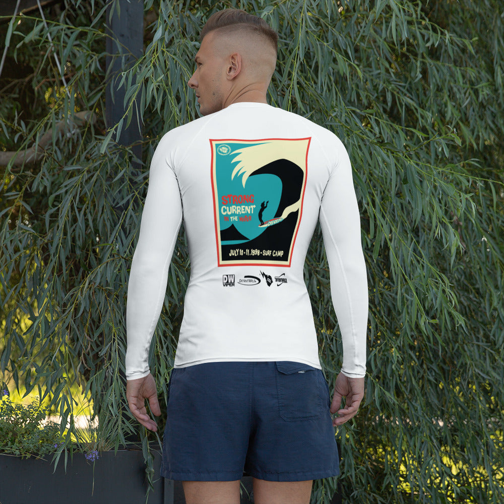 DFFRNTWRLD® Surf Men's Rash Guard