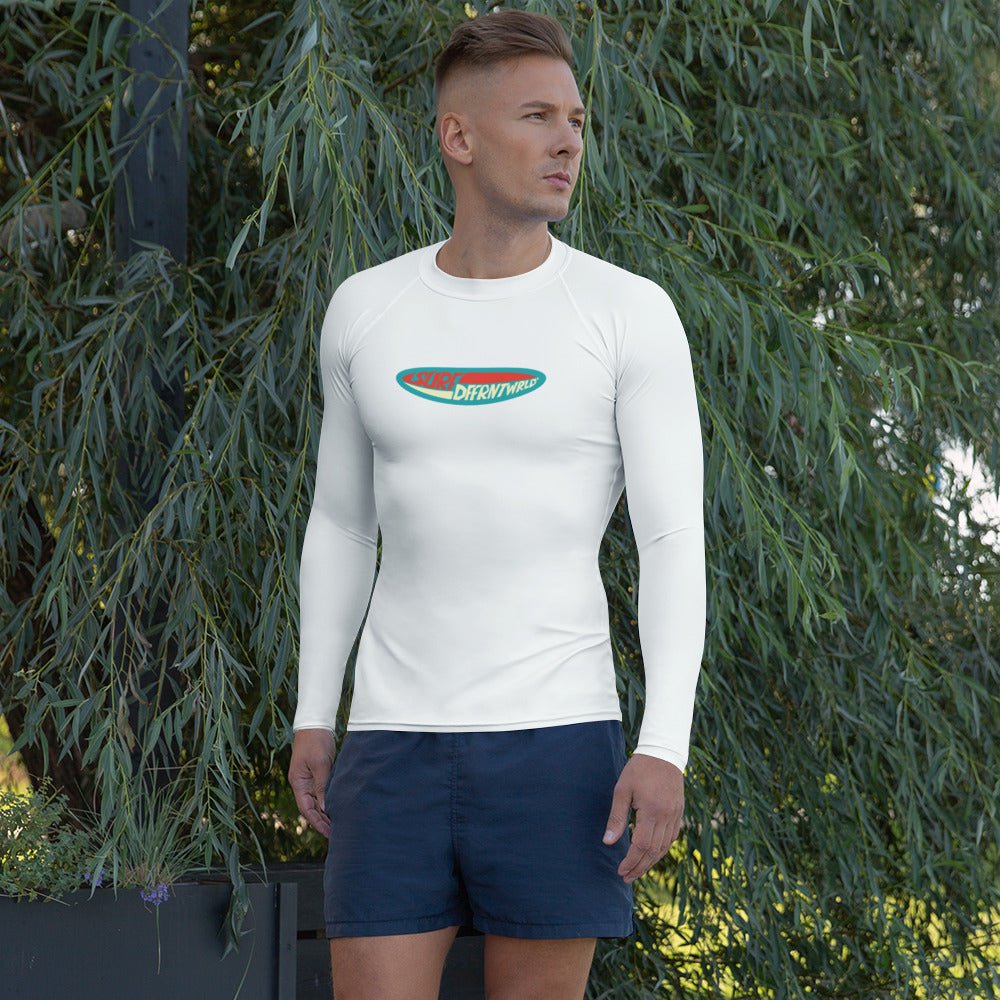 DFFRNTWRLD® Surf Men's Rash Guard