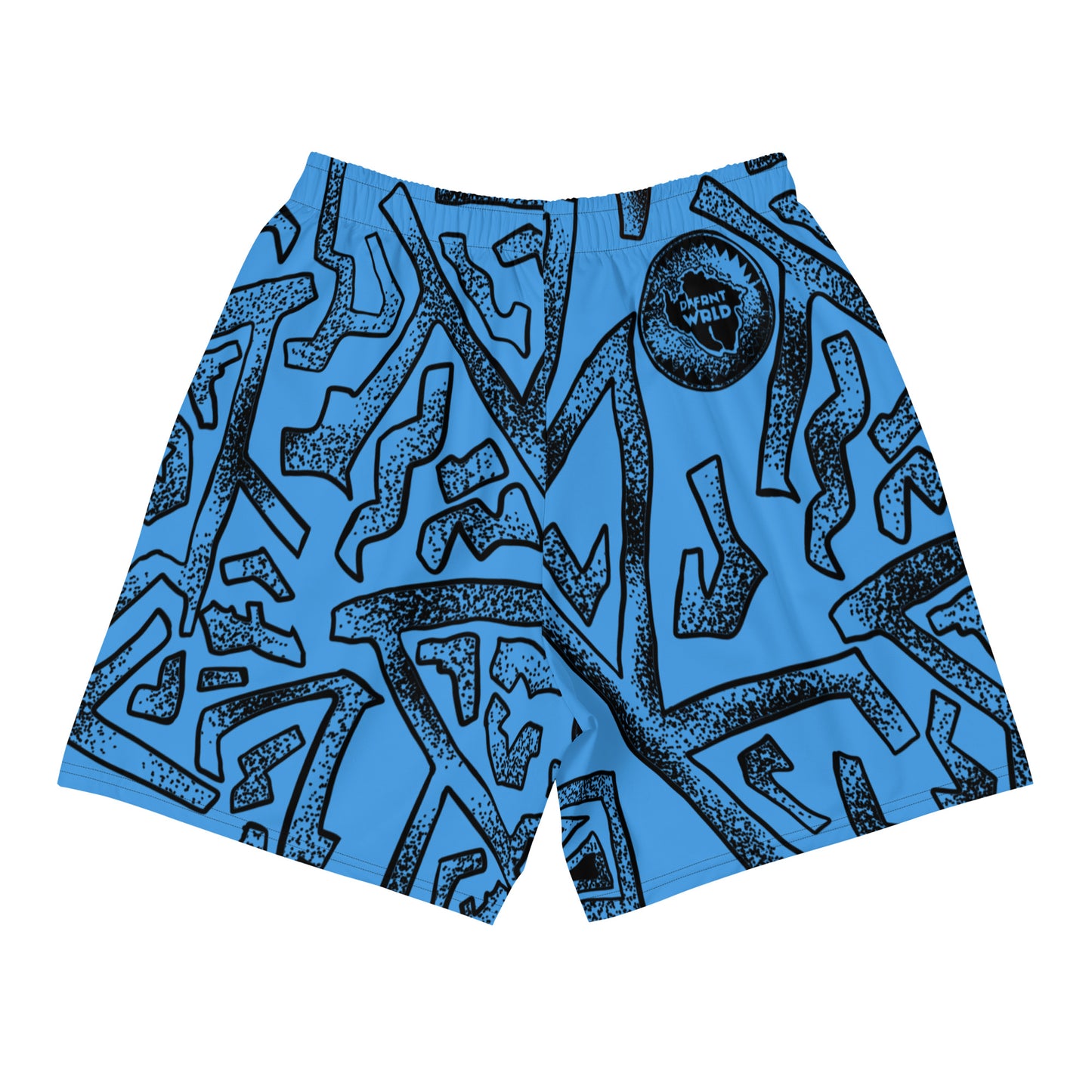 DFFRNTWRLD® Shorts de Surf e Skate Maze