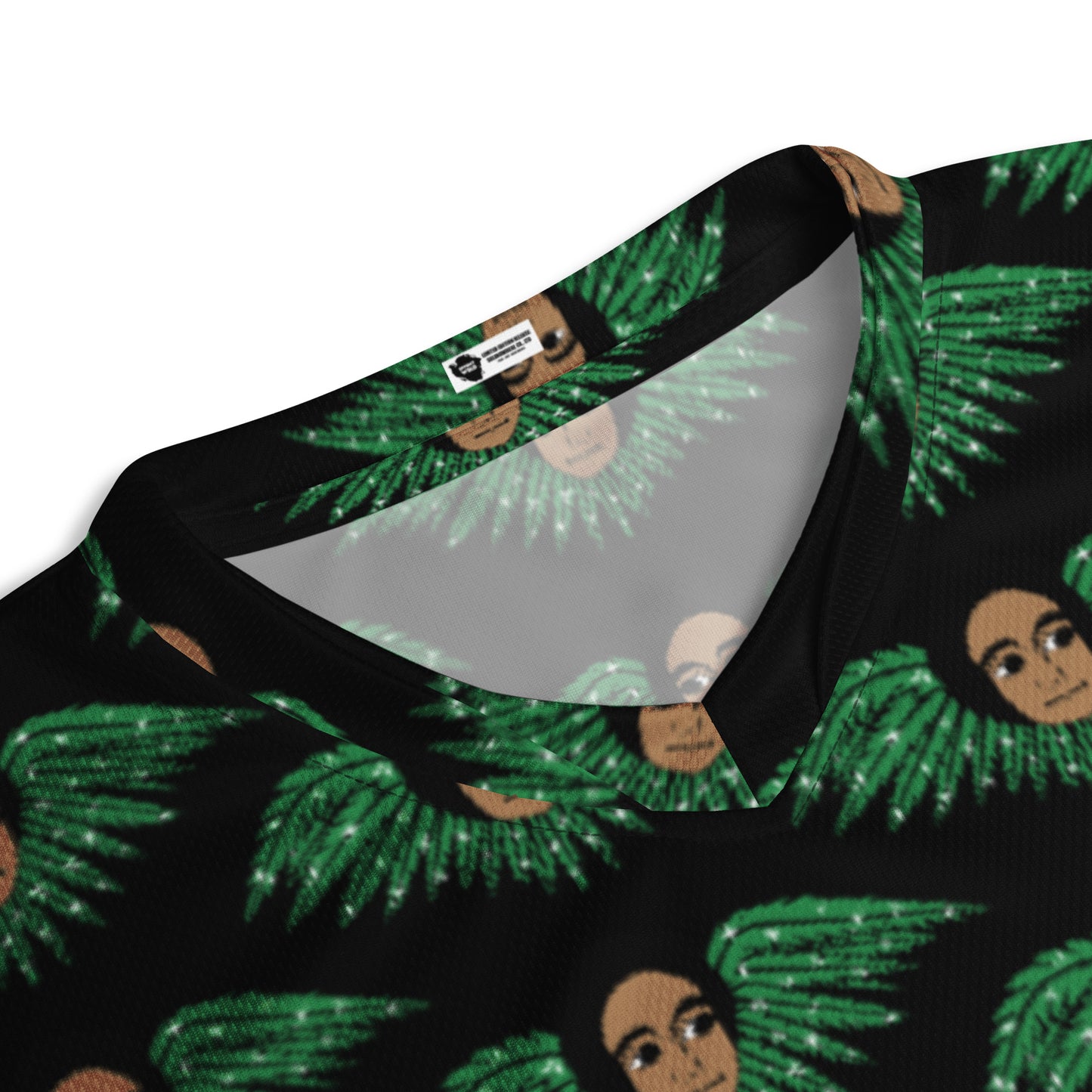 DFFRNTWRLD® Big Ethiopia Football Jersey