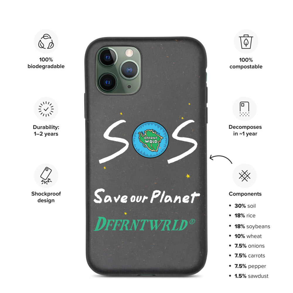 DFFRNTWRLD® Biodegradable Comms Case