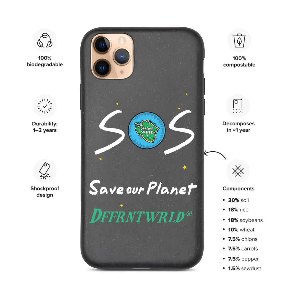 DFFRNTWRLD® Biodegradable Comms Case