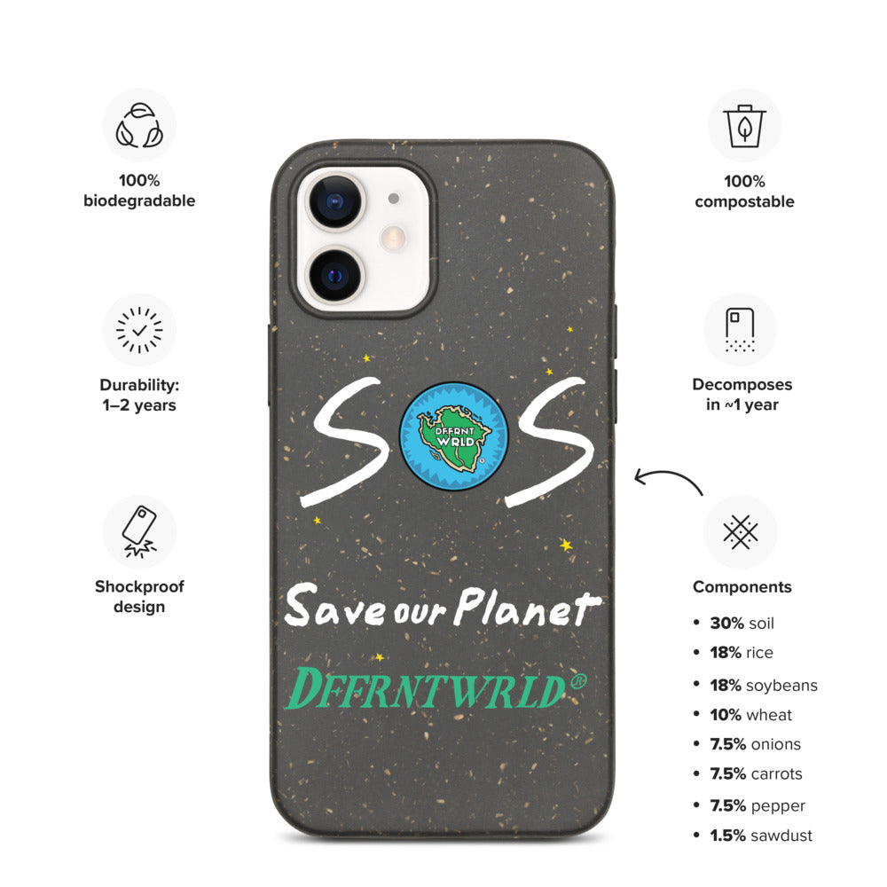 DFFRNTWRLD® Biodegradable Comms Case