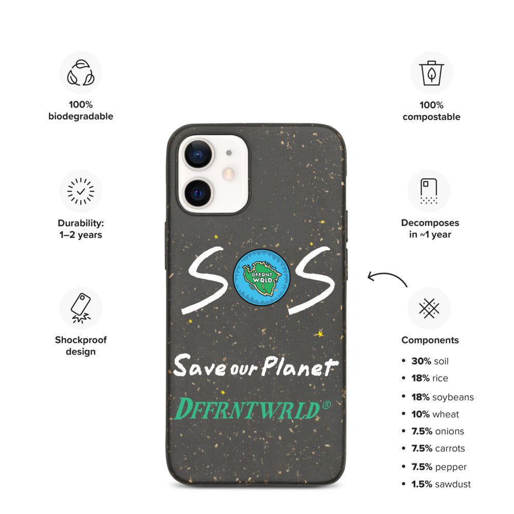 DFFRNTWRLD® Biodegradable Comms Case