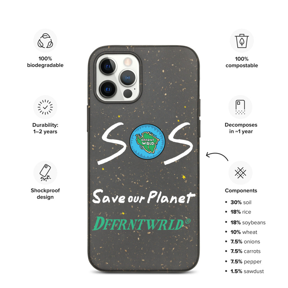 DFFRNTWRLD® Biodegradable Comms Case