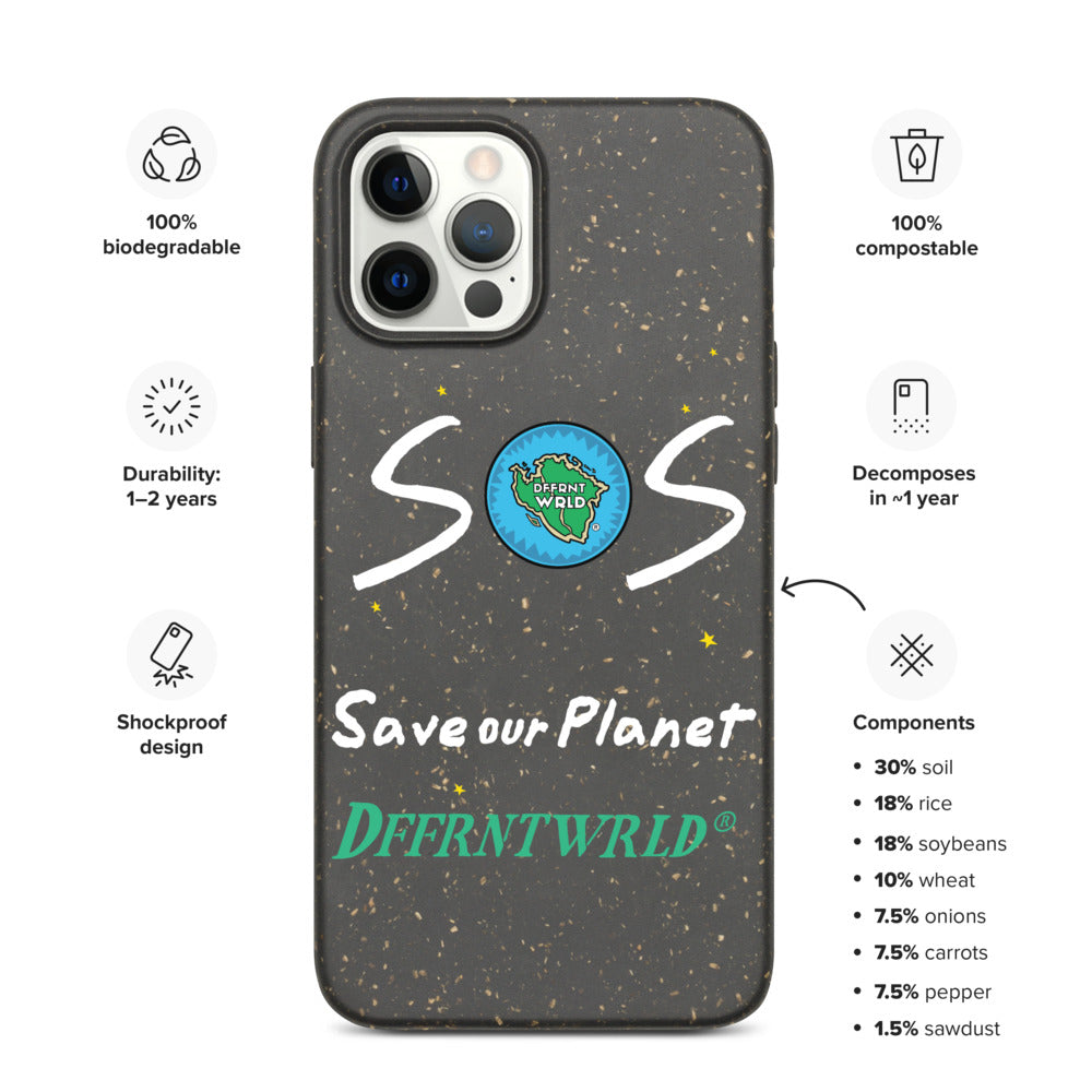DFFRNTWRLD® Biodegradable Comms Case
