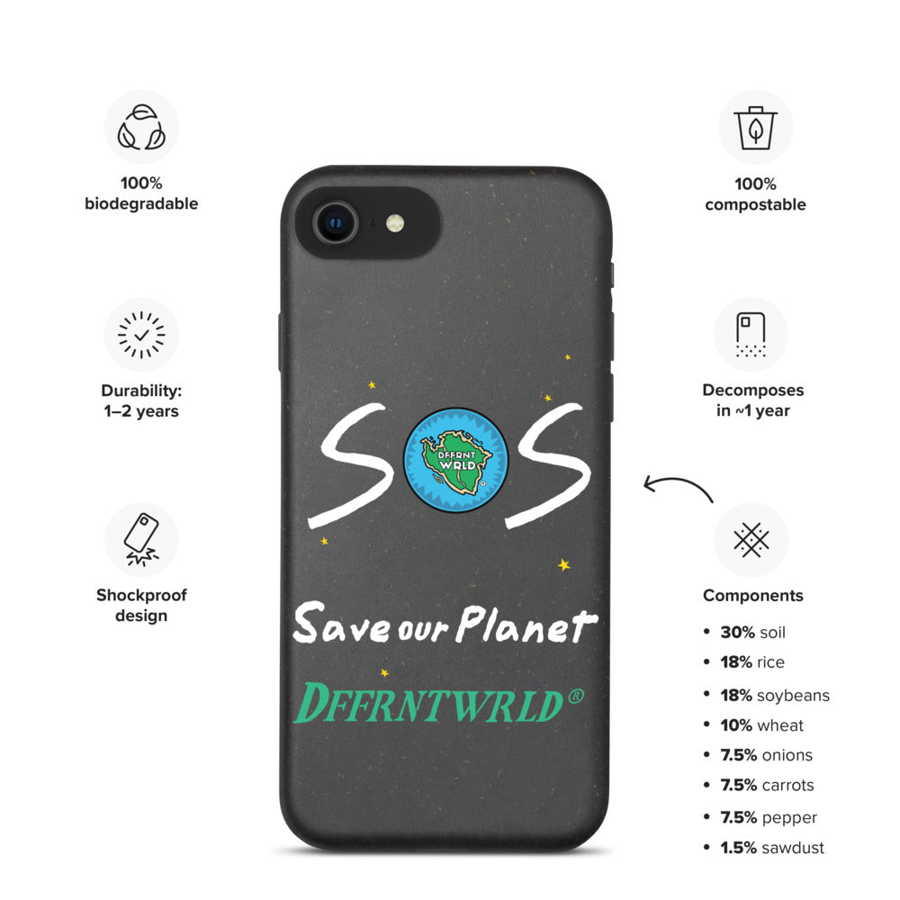 DFFRNTWRLD® Biodegradable Comms Case