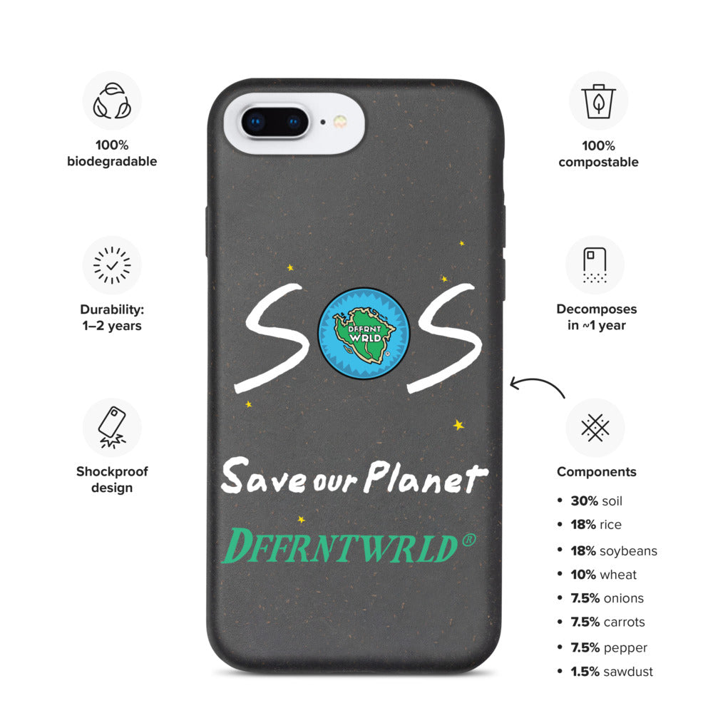 DFFRNTWRLD® Biodegradable Comms Case