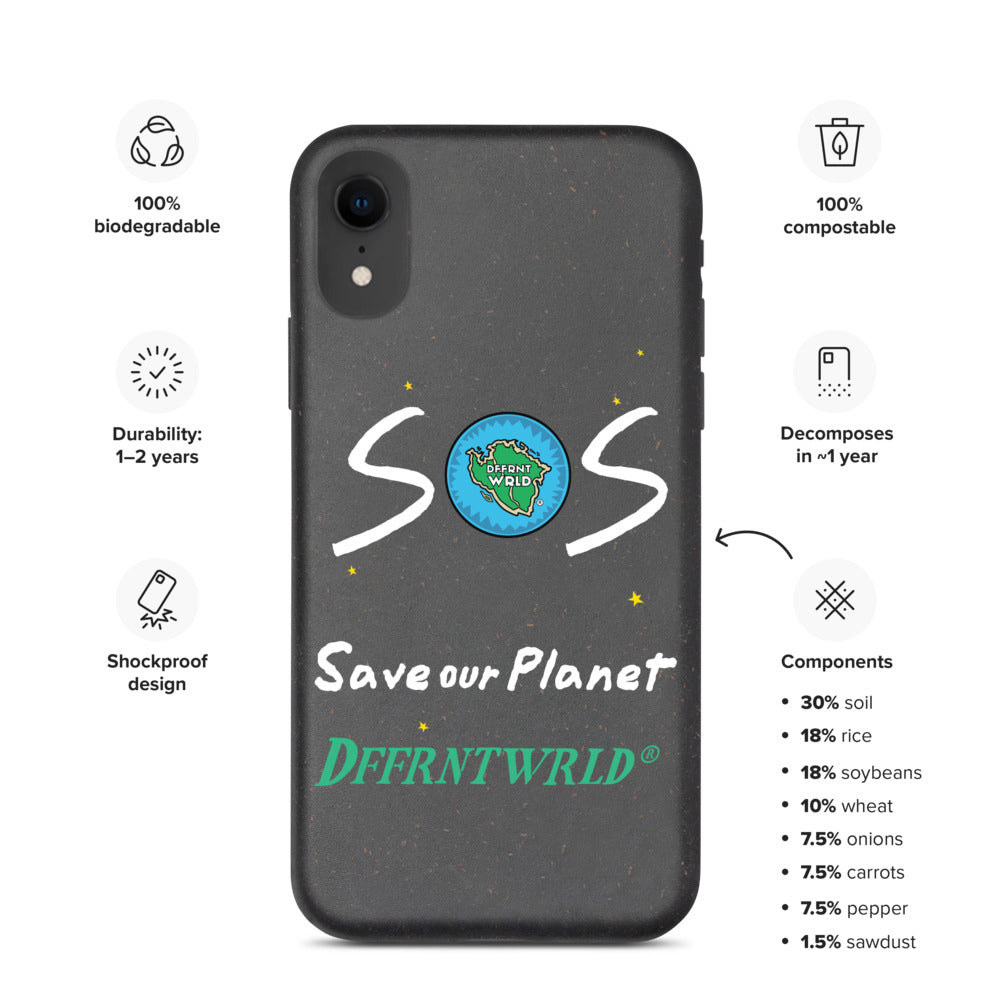 DFFRNTWRLD® Biodegradable Comms Case