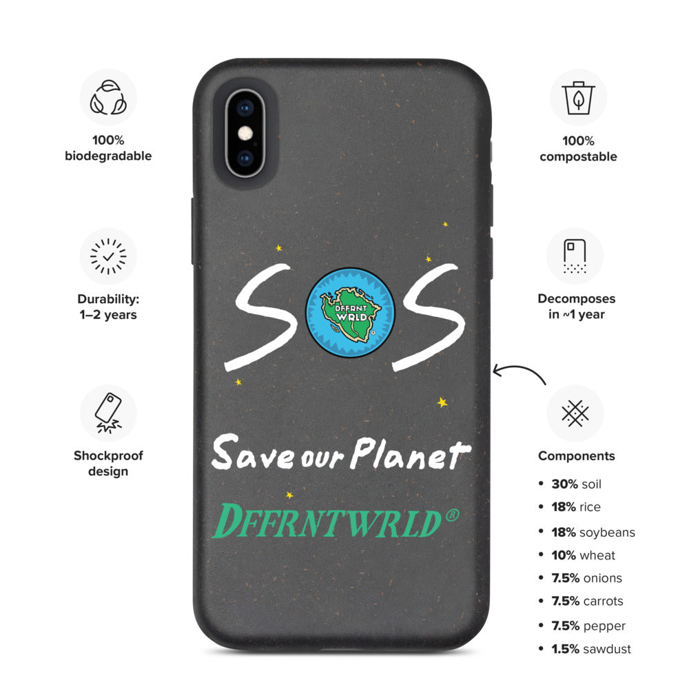 DFFRNTWRLD® Biodegradable Comms Case