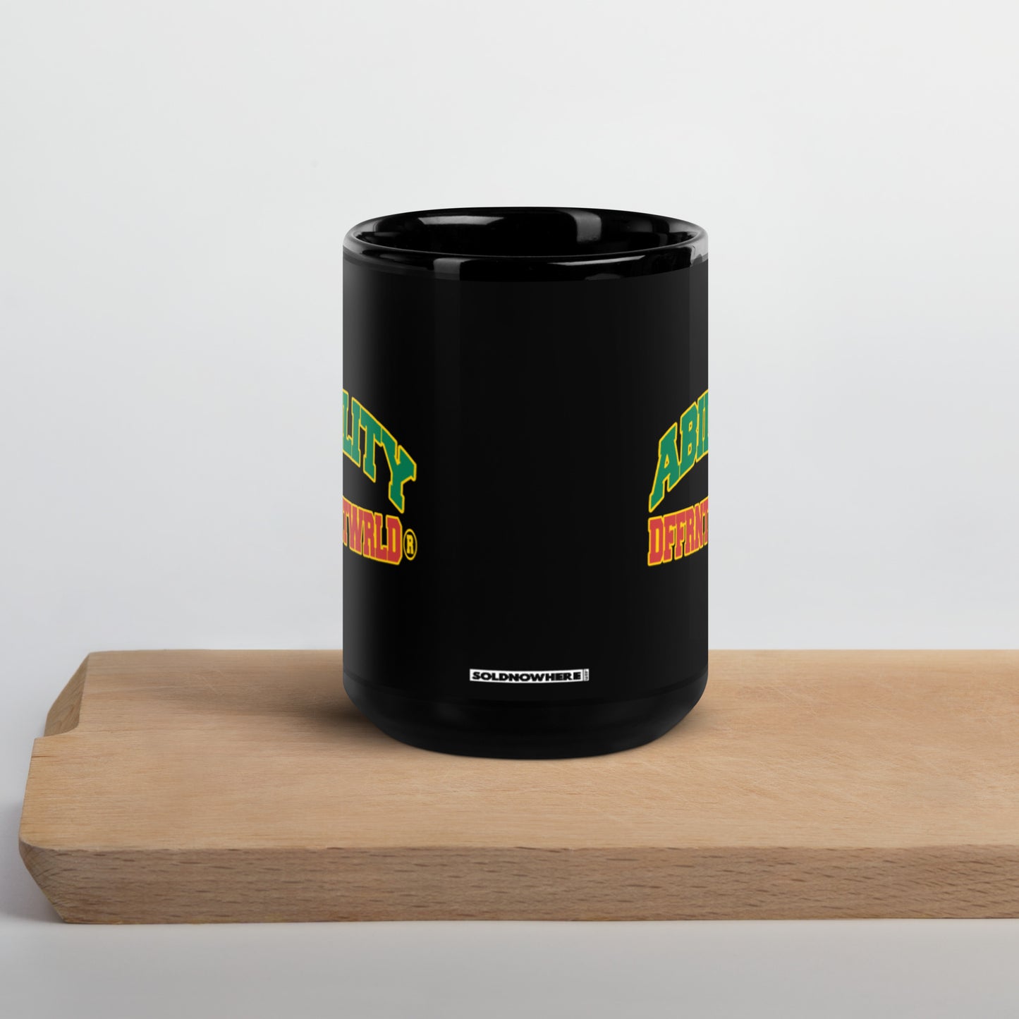 DFFRNTWRLD® ABILITY - Ceramic Mug