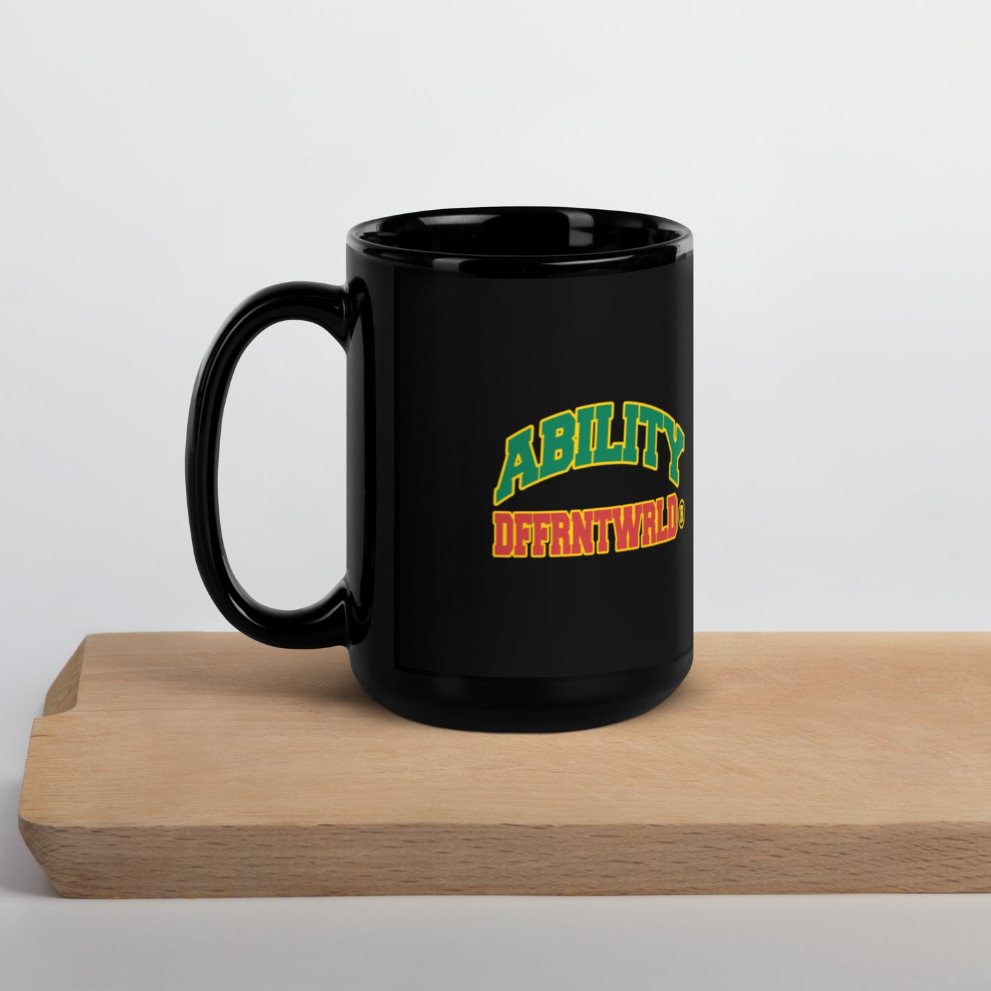 DFFRNTWRLD® ABILITY - Ceramic Mug