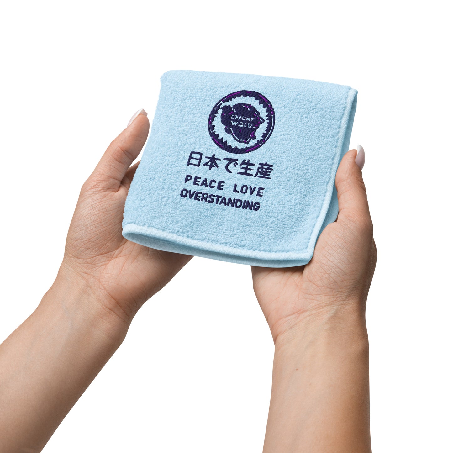 DFFRNTWRLD® Cotton Hand Towel