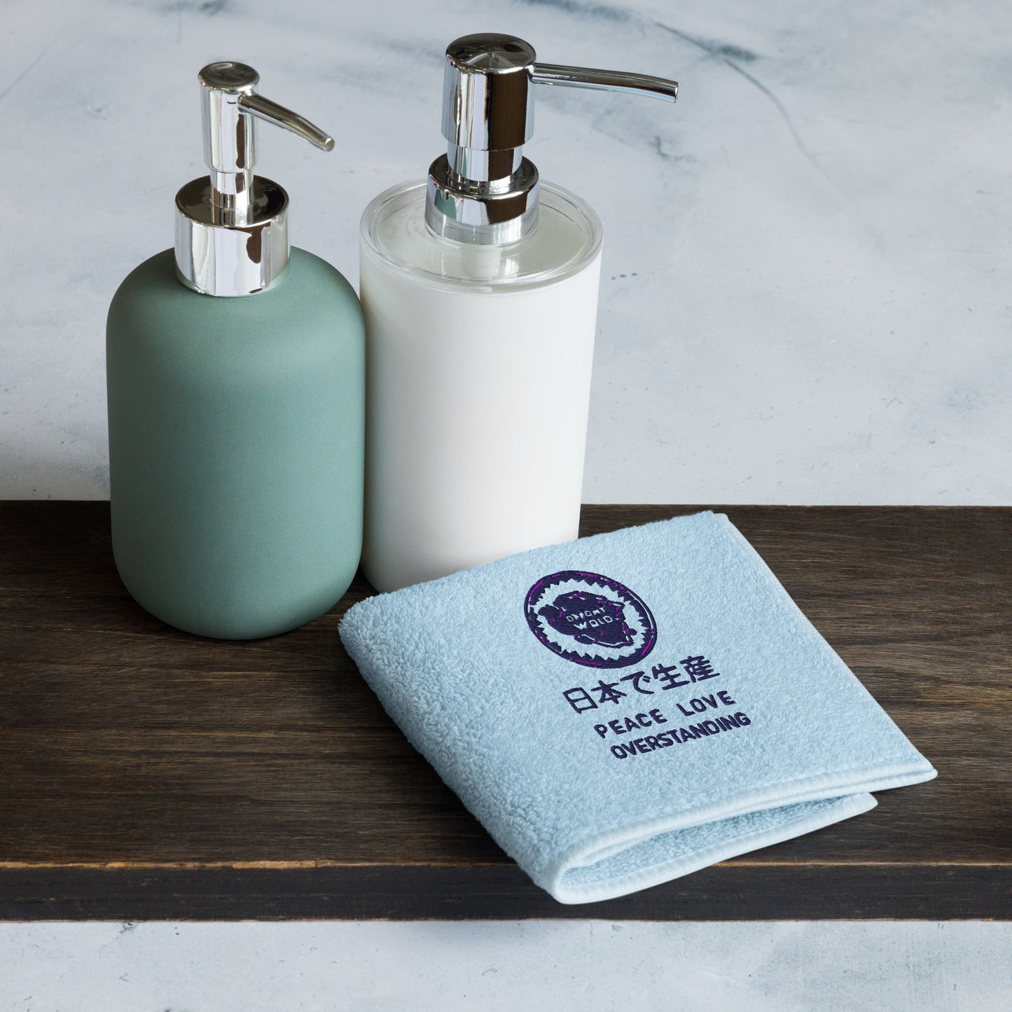 DFFRNTWRLD® Cotton Hand Towel