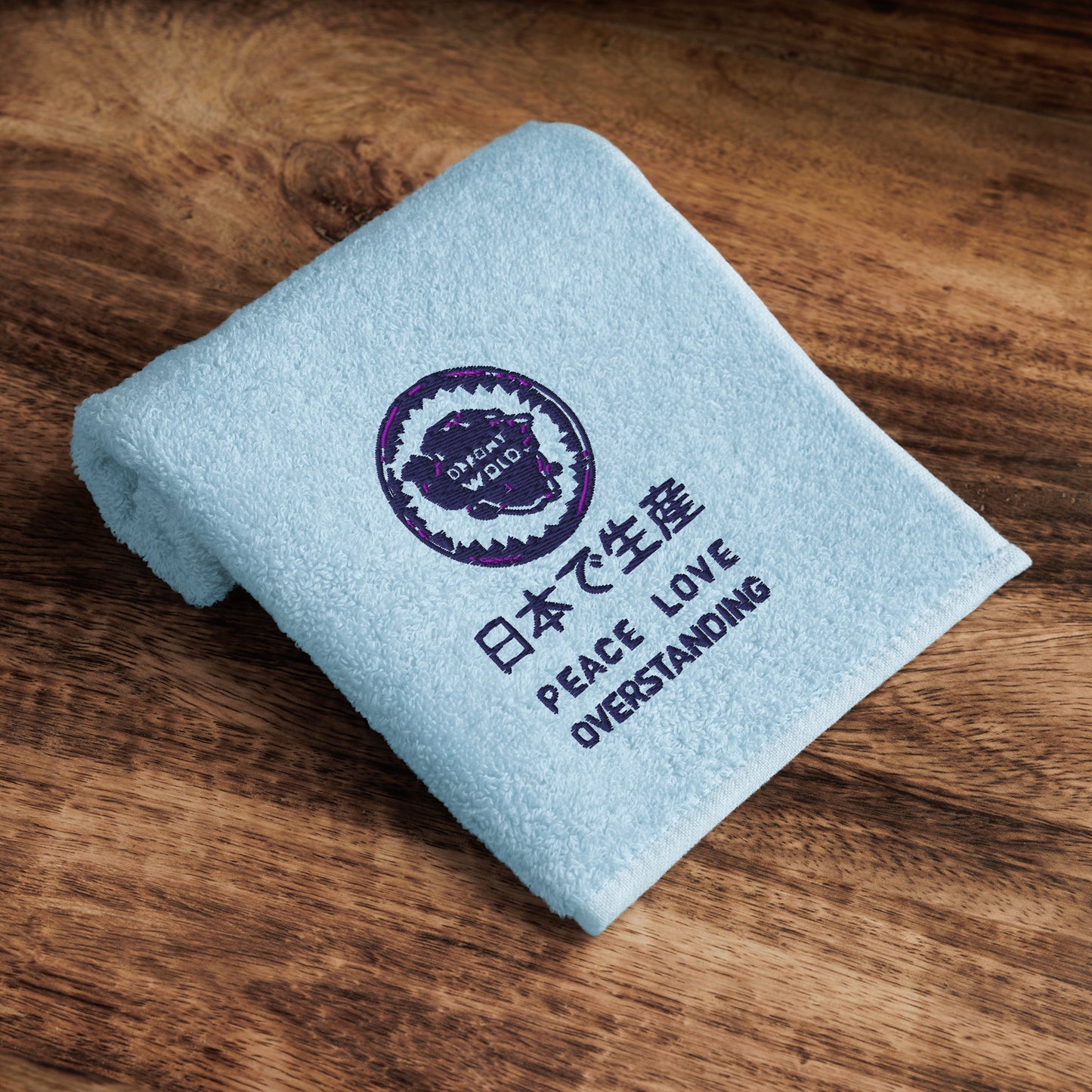 DFFRNTWRLD® Cotton Hand Towel