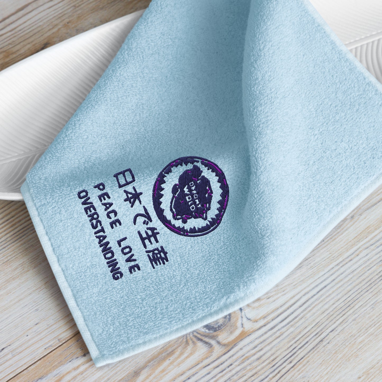 DFFRNTWRLD® Cotton Hand Towel