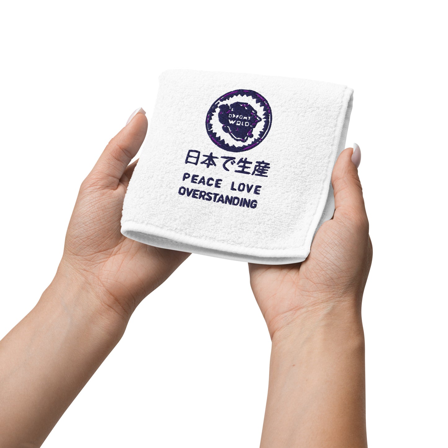 DFFRNTWRLD® Cotton Hand Towel