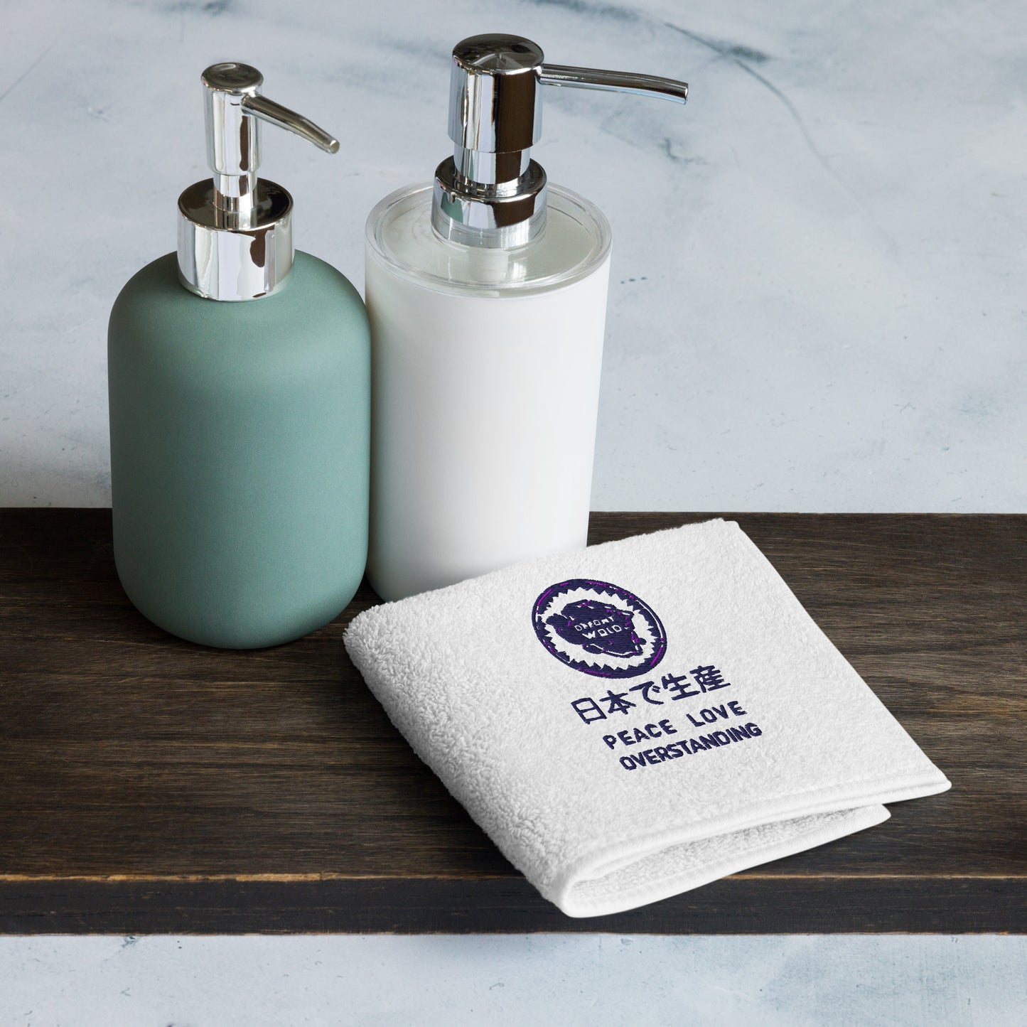 DFFRNTWRLD® Cotton Hand Towel