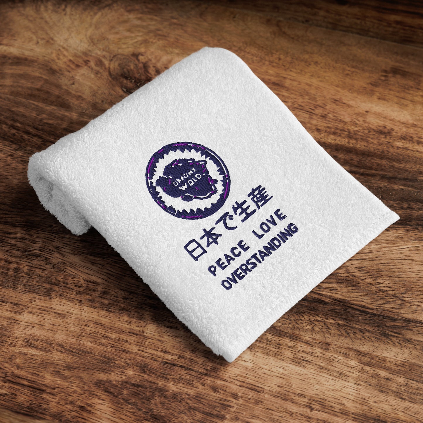 DFFRNTWRLD® Cotton Hand Towel