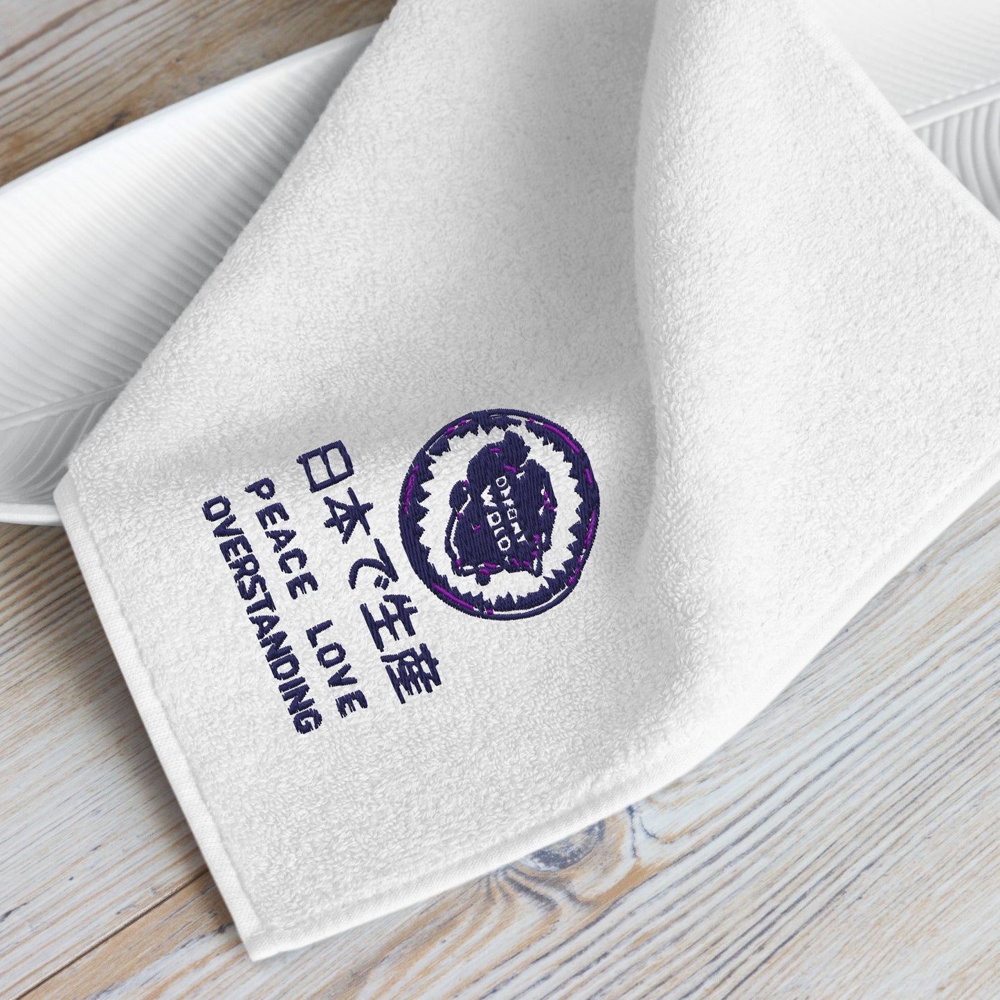 DFFRNTWRLD® Cotton Hand Towel