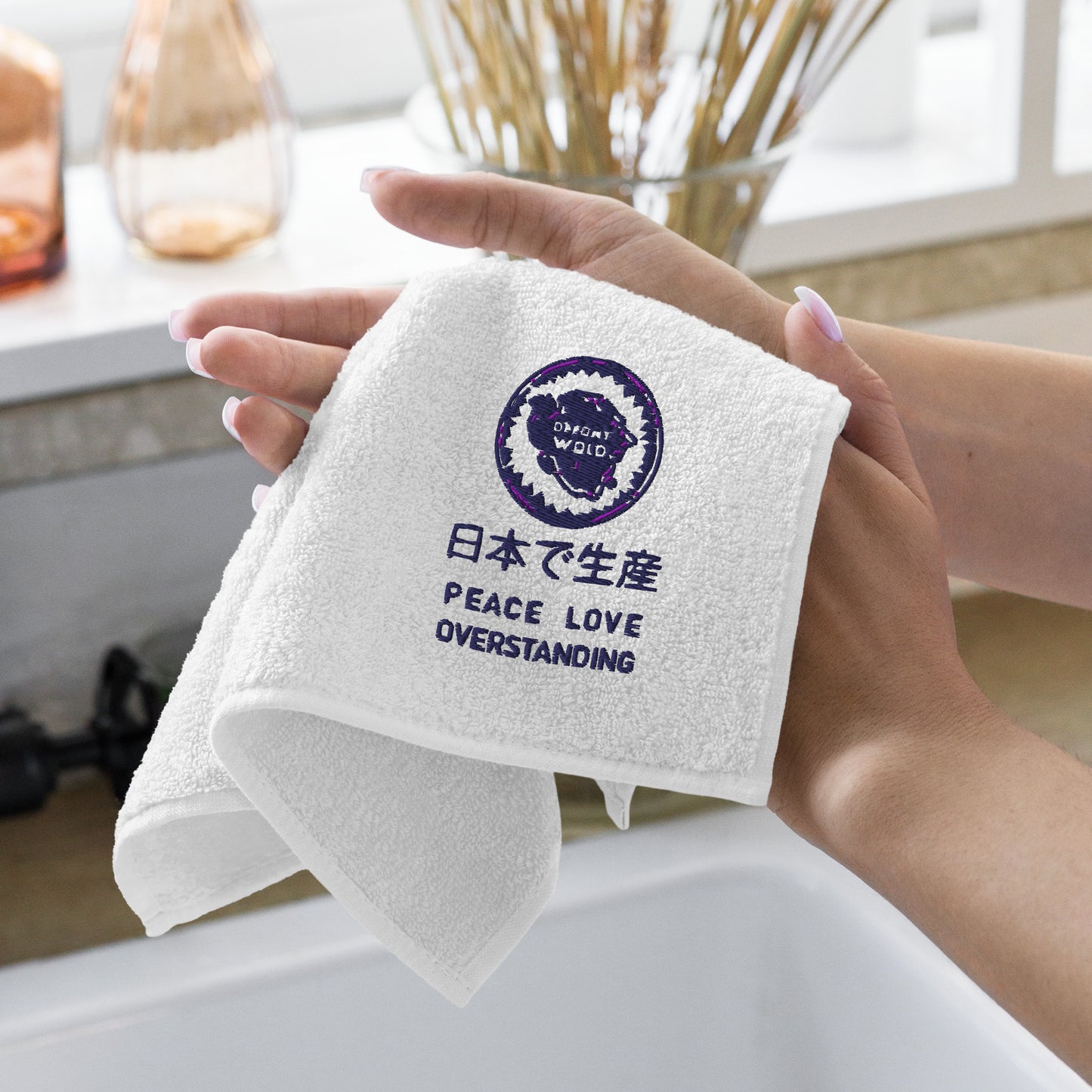 DFFRNTWRLD® Cotton Hand Towel