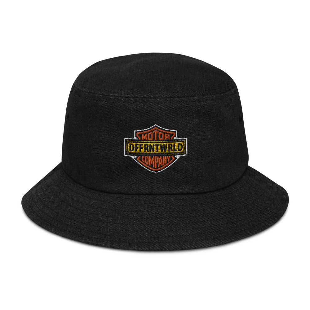 DFFRNTWRLD® Motor Company - Denim bucket
