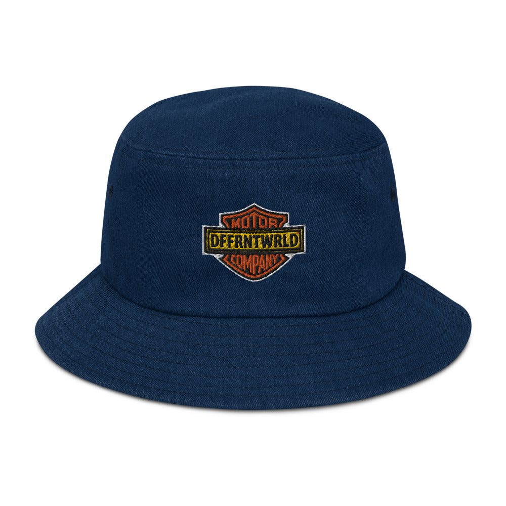 DFFRNTWRLD® Motor Company - Denim bucket