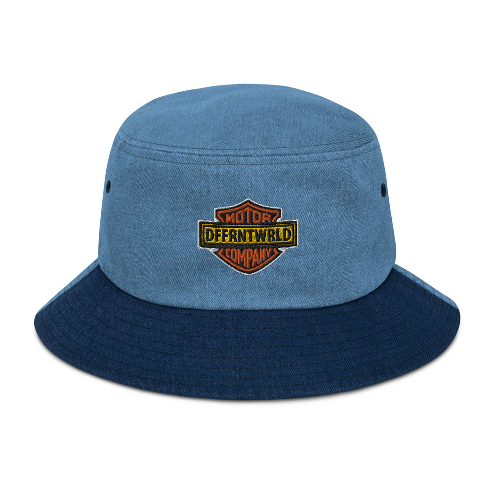 DFFRNTWRLD® Motor Company - Denim bucket