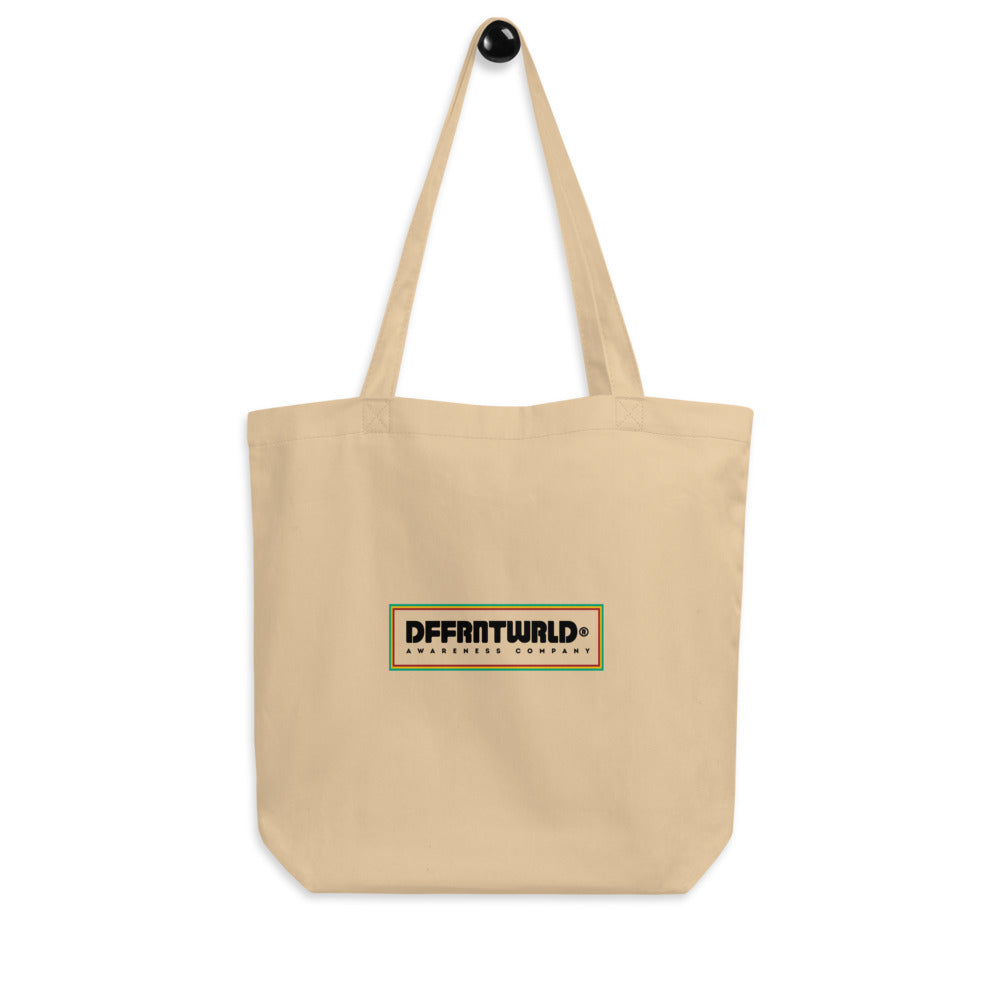 DFFRNTWRLD® Awareness Co - Eco Tote