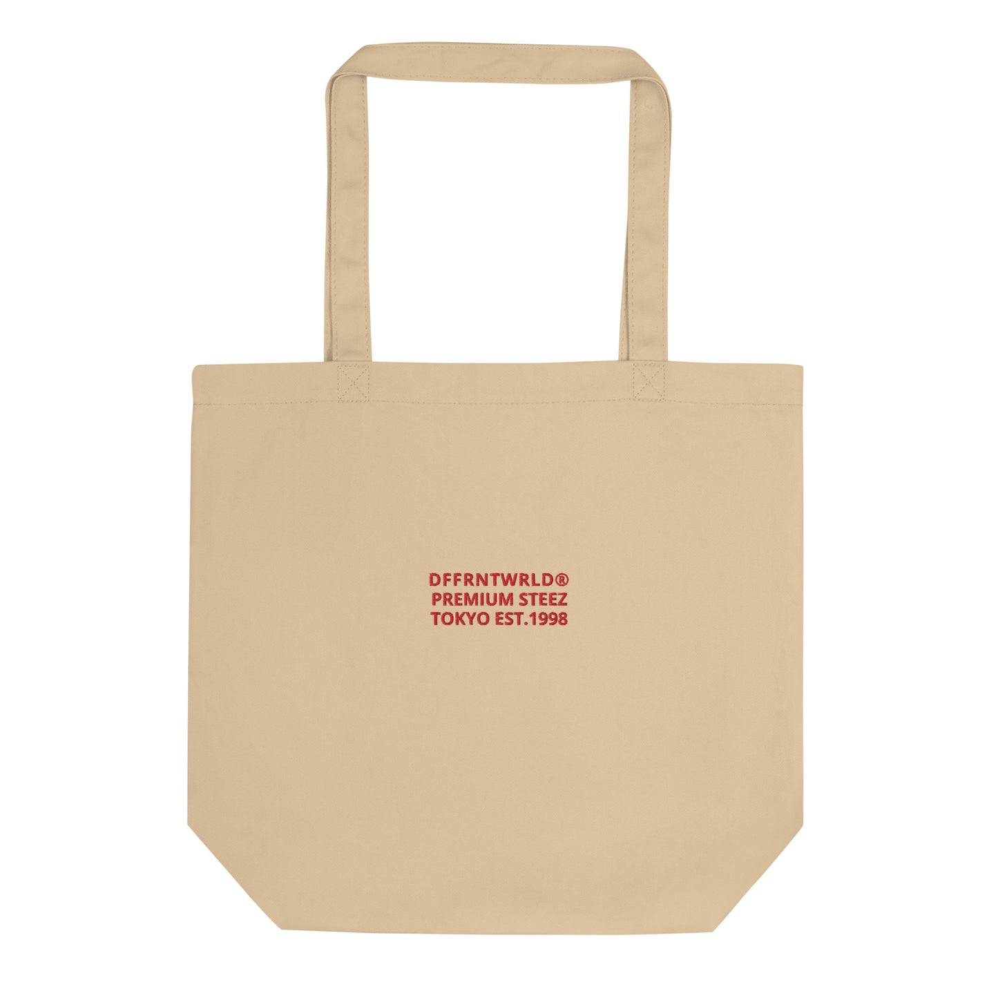 DFFRNTWRLD® Premium Steez Eco Tote Bag