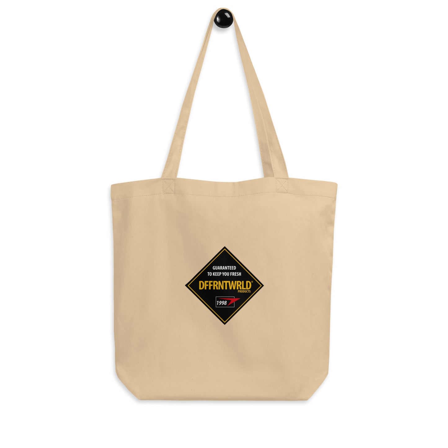 DFFRNTWRLD®-TEX Eco-Tote Bag
