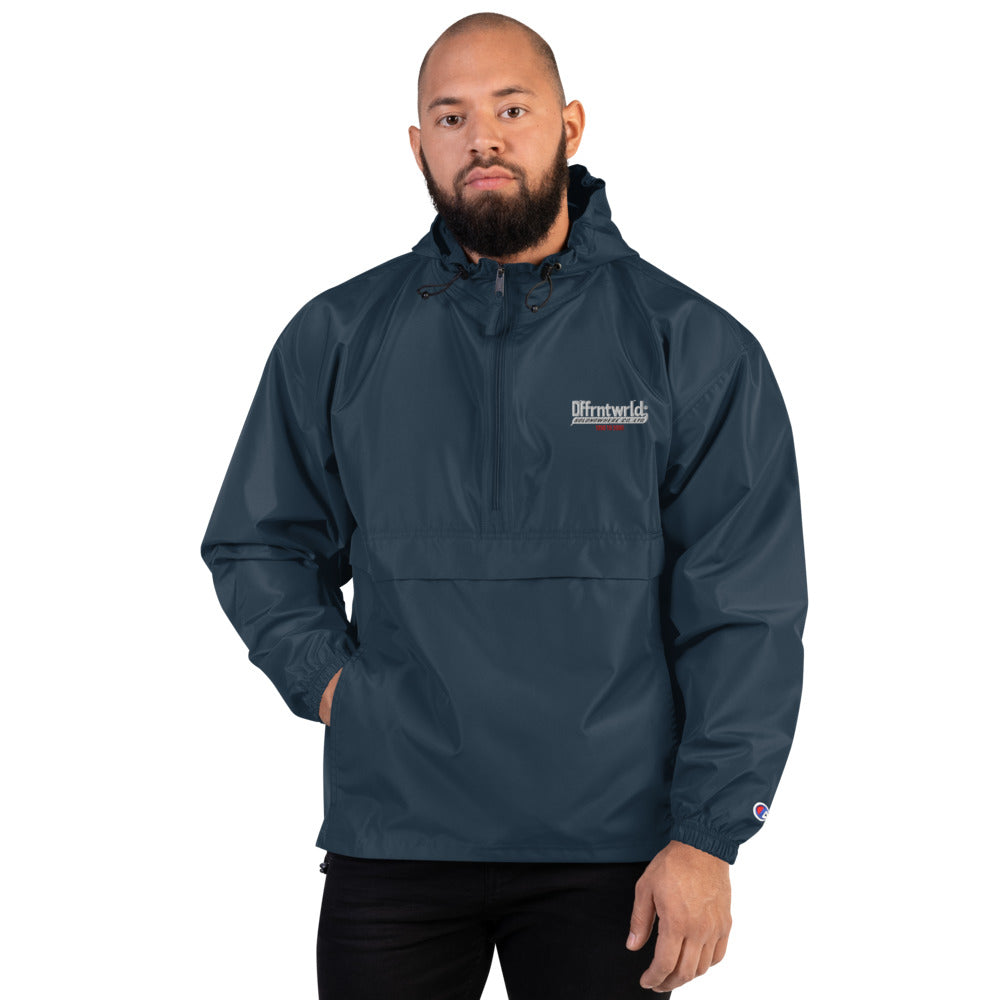 DFFRNTWRLD® x Champion Packable Camp Jacket