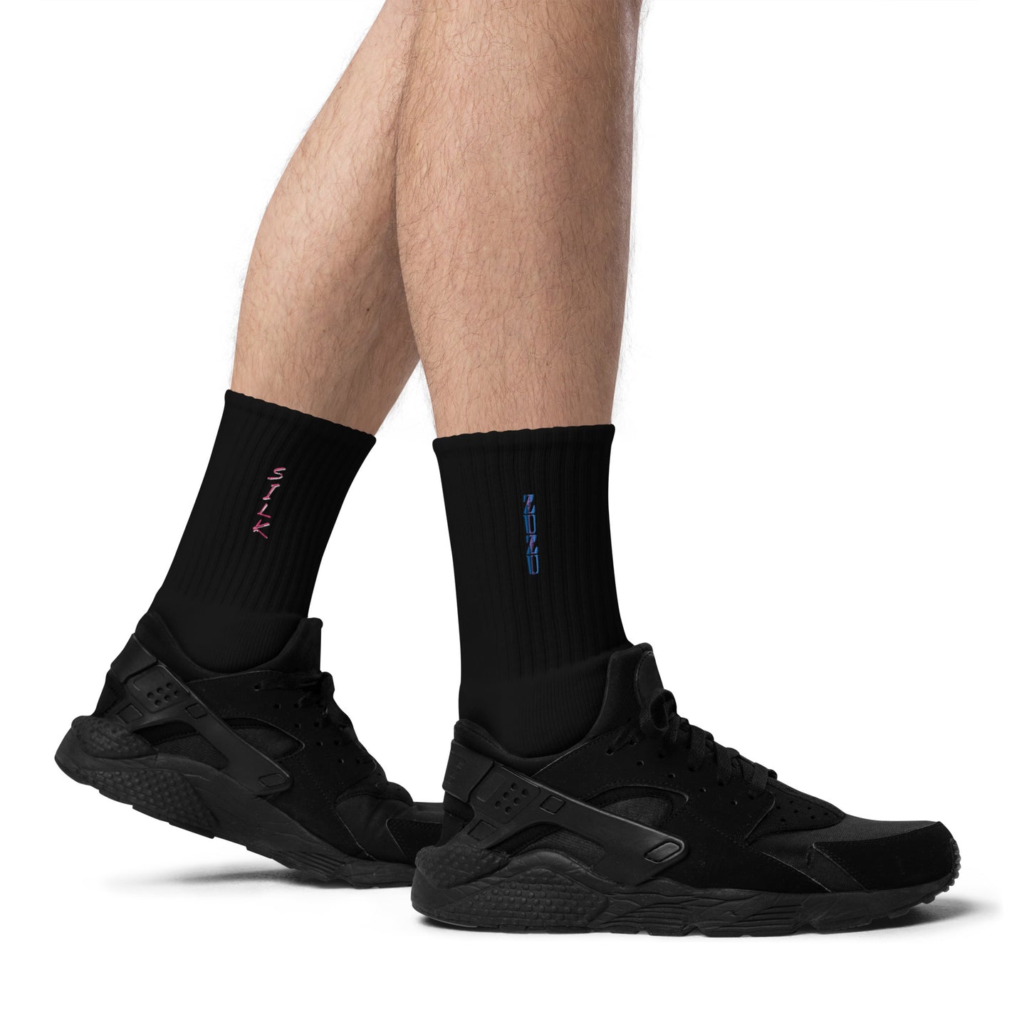DFFRNTWRLD® x Paulina Singer - Embroidered socks