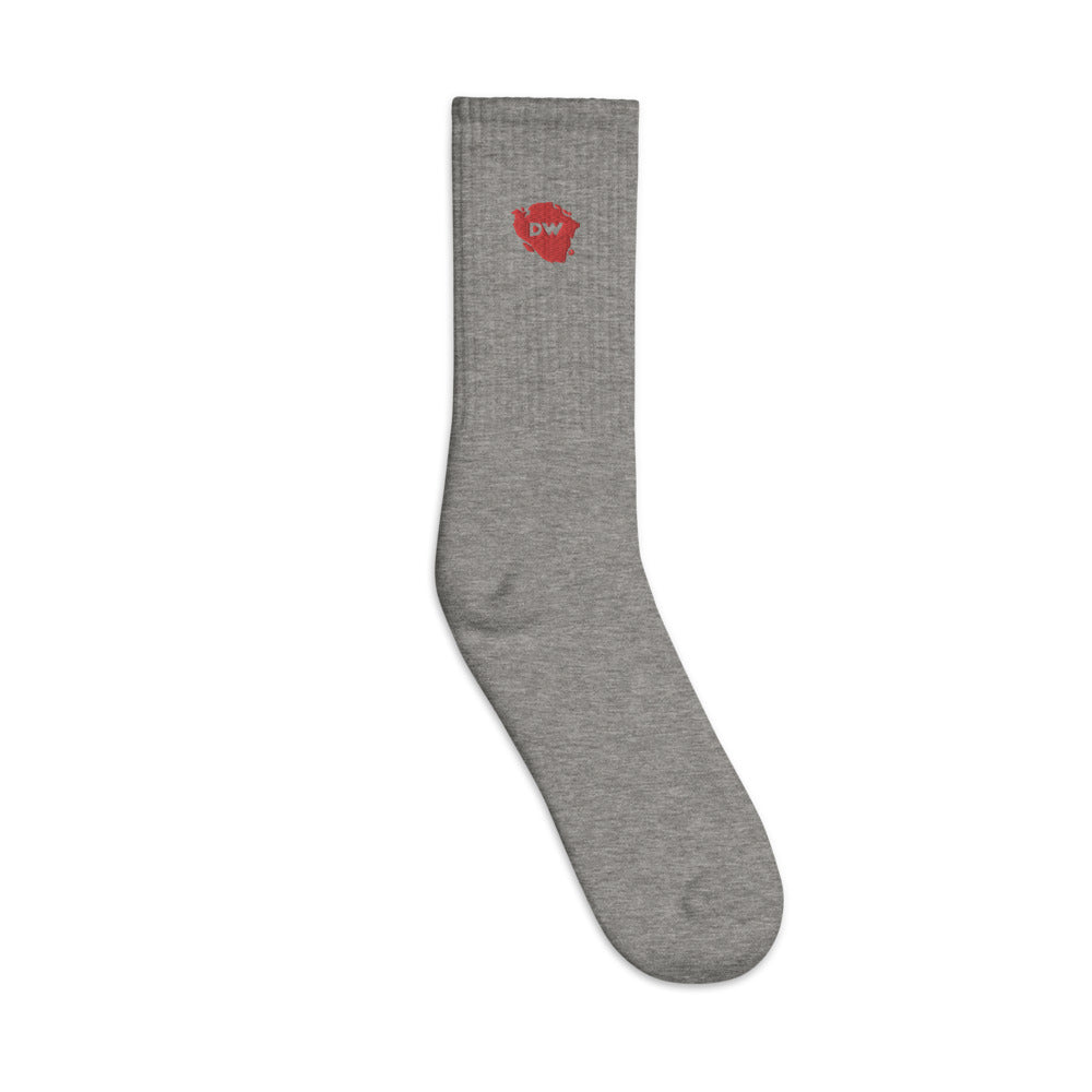 DFFRNTWRLD® Premium Steez Crew socks