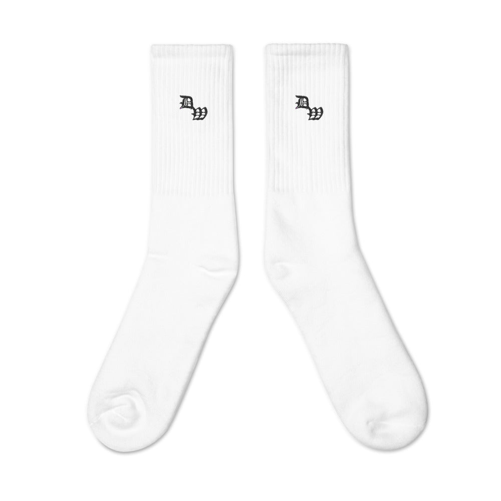 DFFRNTWRLD® Ankh Hearts Bred OG Socks