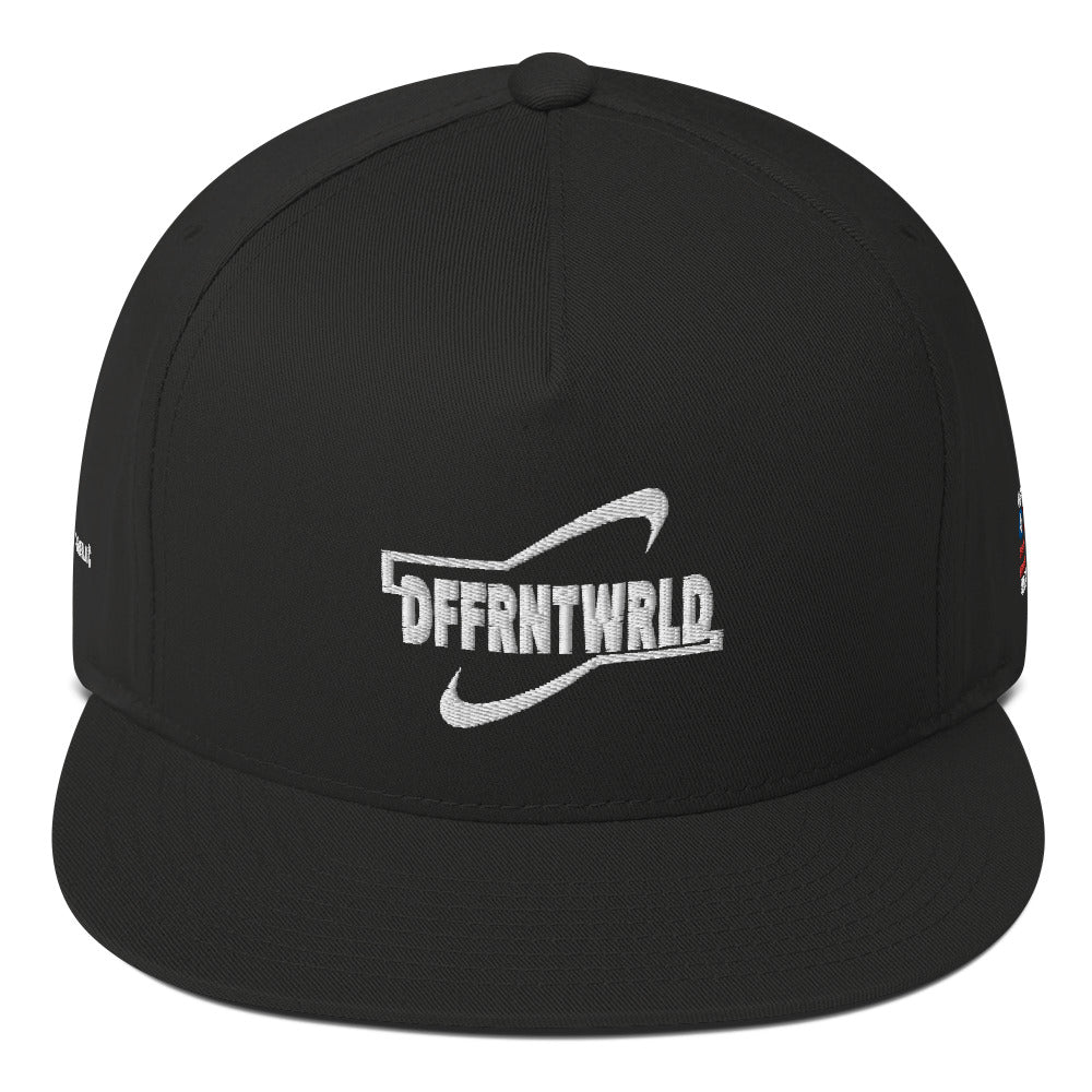 DFFRNTWRLD® Surf Slayer Snapback (white)