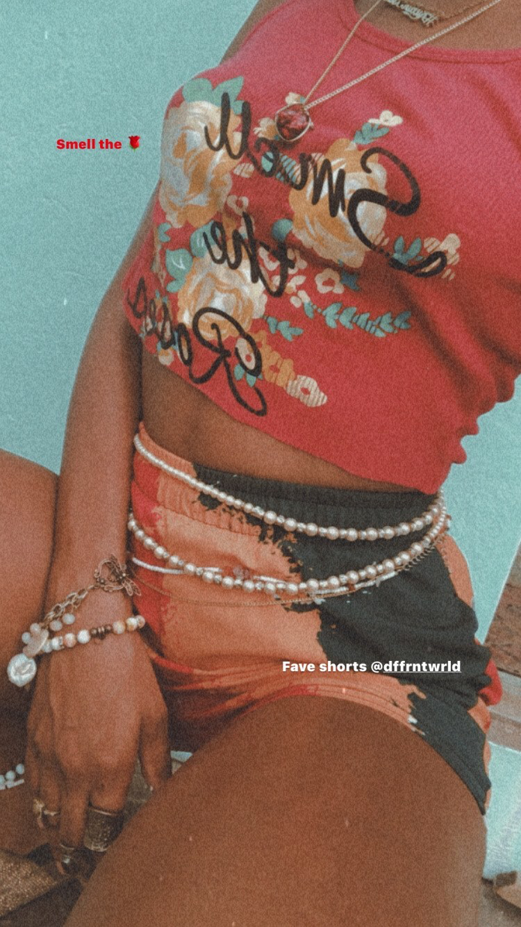 DFFRNTWRLD® Women's Saturday Rising Shorts