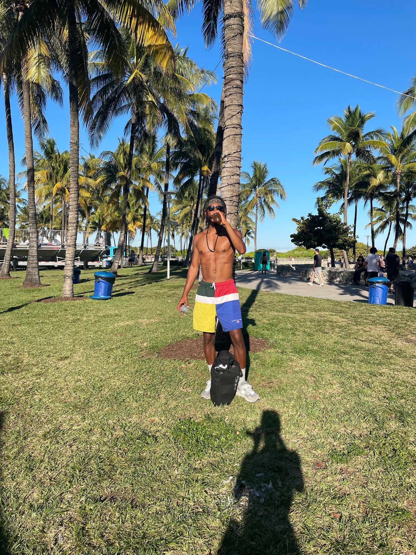 DFFRNTWRLD® Sport Pool Shorts